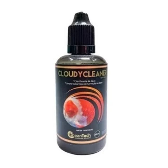 Cloudy Cleaner 50ml da Ocean Tech - Clarificante para Aquário