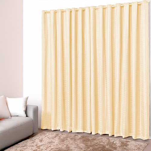 Cortina 8,00x2,50 Voil Xadrez Forro Microfibra Quarto E Sala