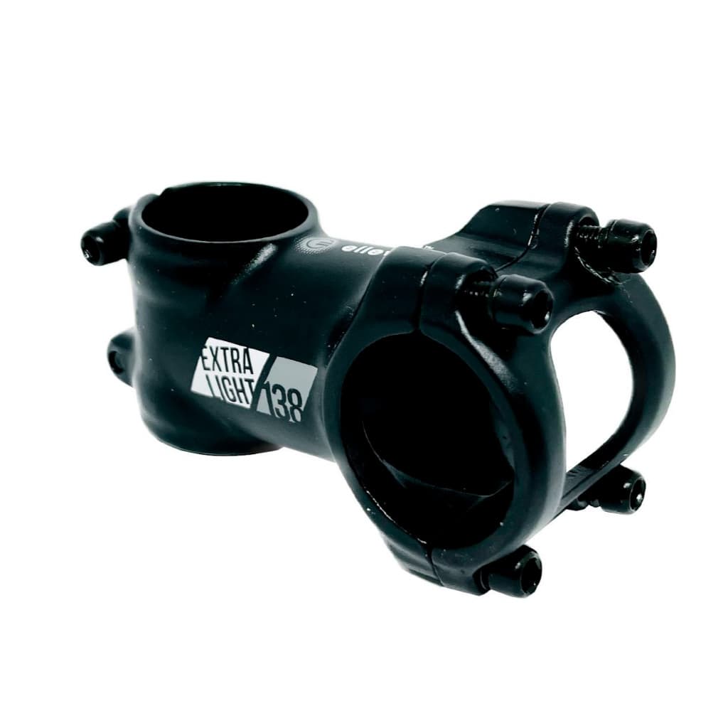 Mesa Elleven Extra Light 7 Graus MTB Speed Alumínio 31.8mm Preto