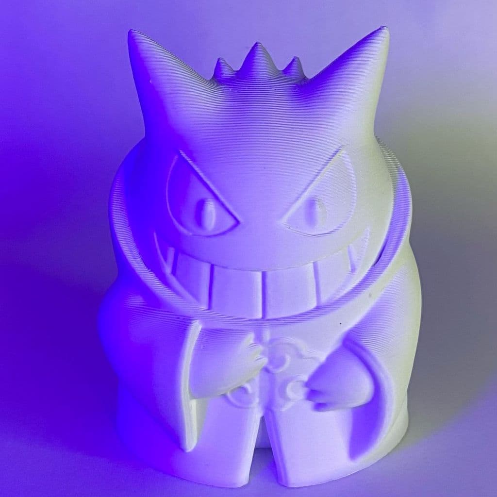 Boneco Gengar Akatsuki – Decoração (Pokémon + Naruto)