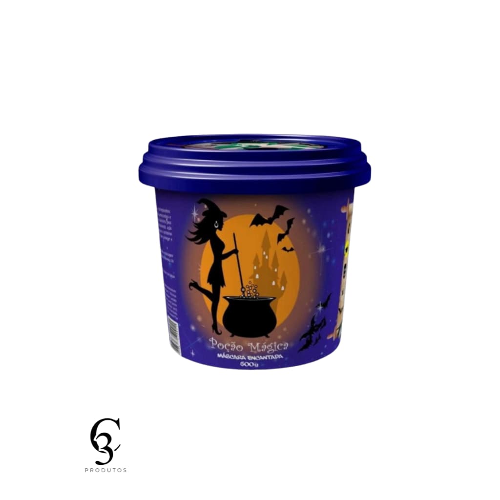 Porção Mágica De Tratamento Capilar Profissional Probelle 500g