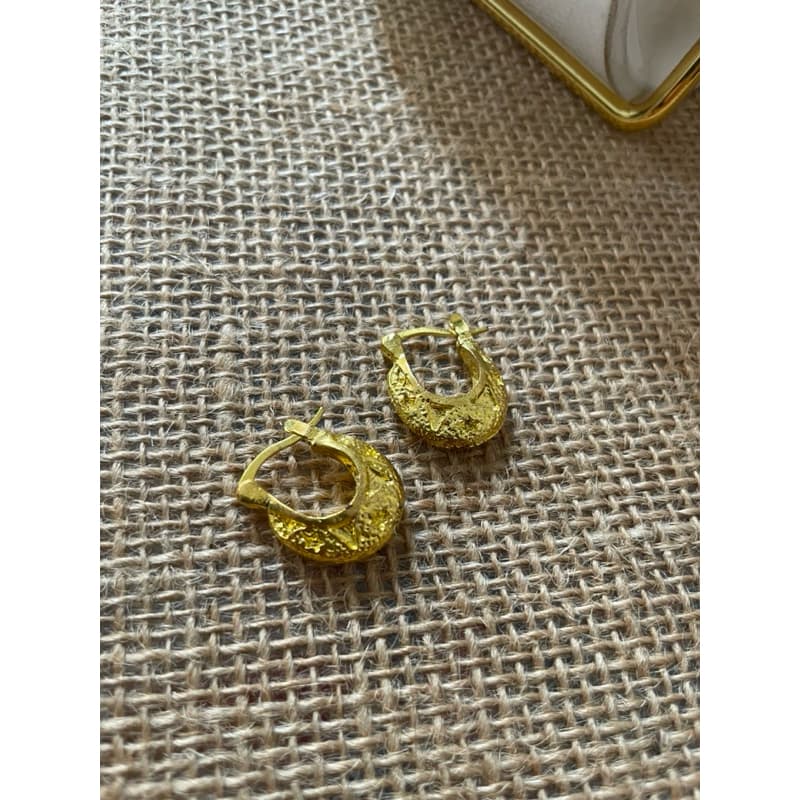 Brinco folheado Dourado