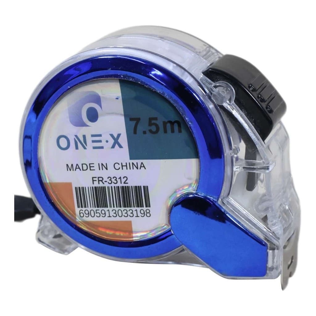 HKX Trena De Aço 7.5m * 25mm / 5m * 25mm  Durável W FR-3311/FR-3312
