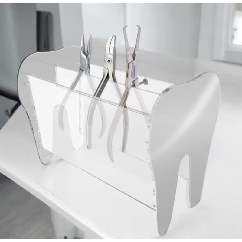 Porta Alicates Organizador Ortodônticos Dentista Suporte para Alicates Ortodonticos