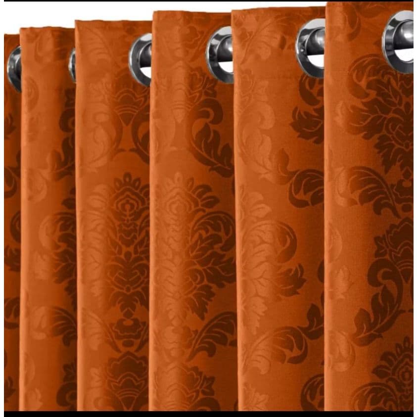 Cortina Jacquard Quarto 2,80mts X 1,70mts MUITO ELEGANTE