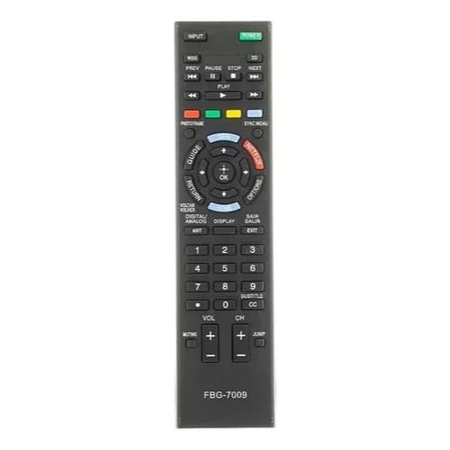 CONTROLE REMOTO SMART TV COMPATÍVEL C/ SONY C/NETFLIX 3D
