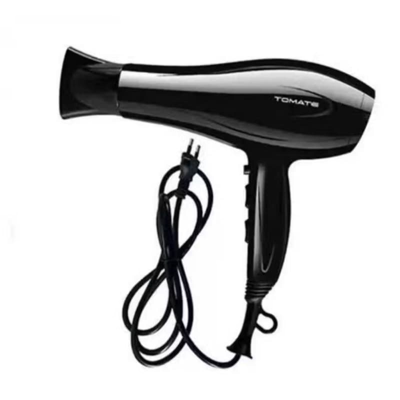 Secador 220v Cabelo Profissional 2000w Mse 2600b Tomate Cor Preto