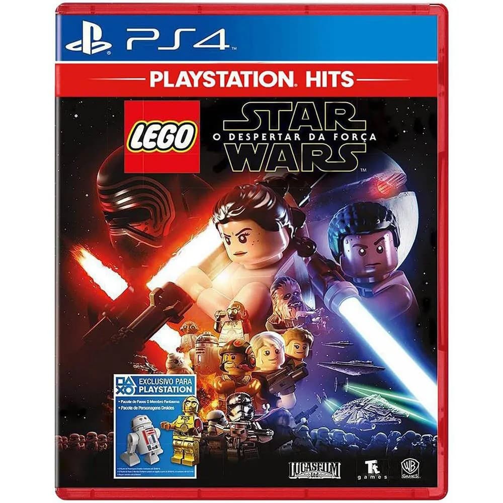 LEGO Star Wars: O Despertar da Força (Físico, Lacrado) PS4