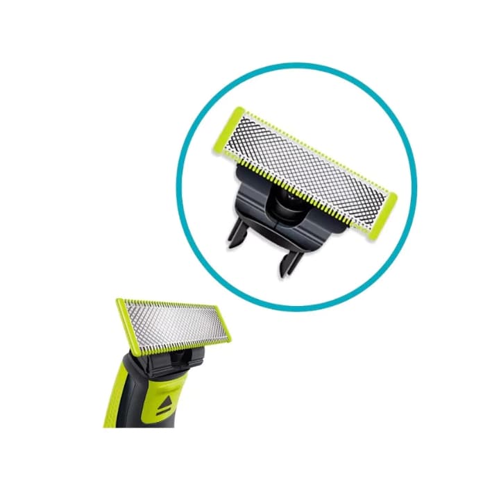 Lâminas Refil Para Barbeador Philips OneBlade e One Blade Pro QP2510, QP2520, QP2521 QP2510
