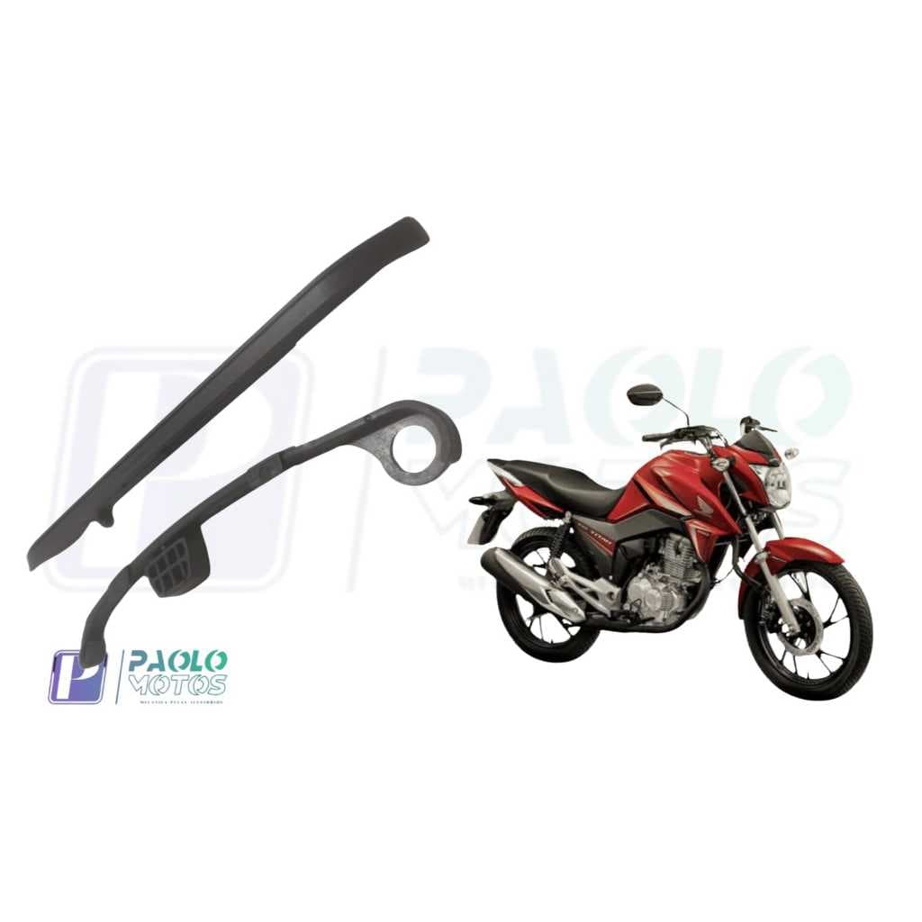 Kit Guia Tensor Corrente Comando Titan Bros 160 Xre 190 Marca: MAX
