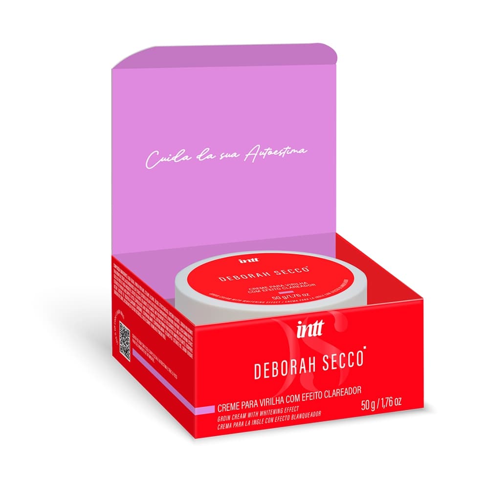 Creme Clareador para Virilha Linha Deborah Secco  Intt 50g