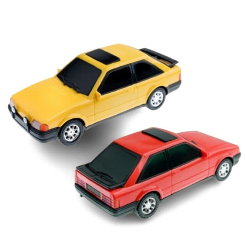 Carrinho Brinquedo Escort XR3 Miniatura Clássico Coleção Chegando Colecionáveis  Lançado em 2025