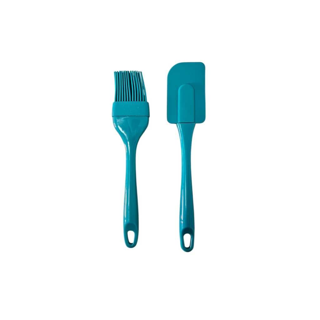 Pincel + Espátula de Silicone Modelo Tiffany - FATO