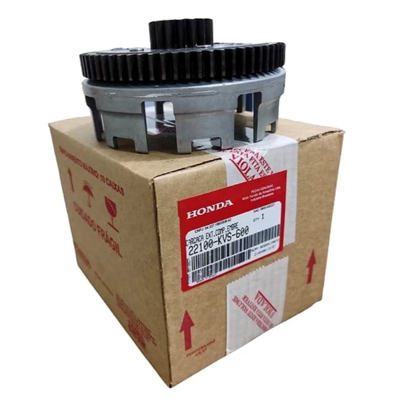 Campana Embreagem Cg Titan/fan / Bros 150 Ks Original Honda