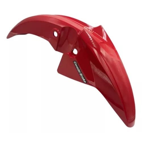 Paralama Dianteiro Titan 160 Ex 2016 Vermelho Marrakesh Pero