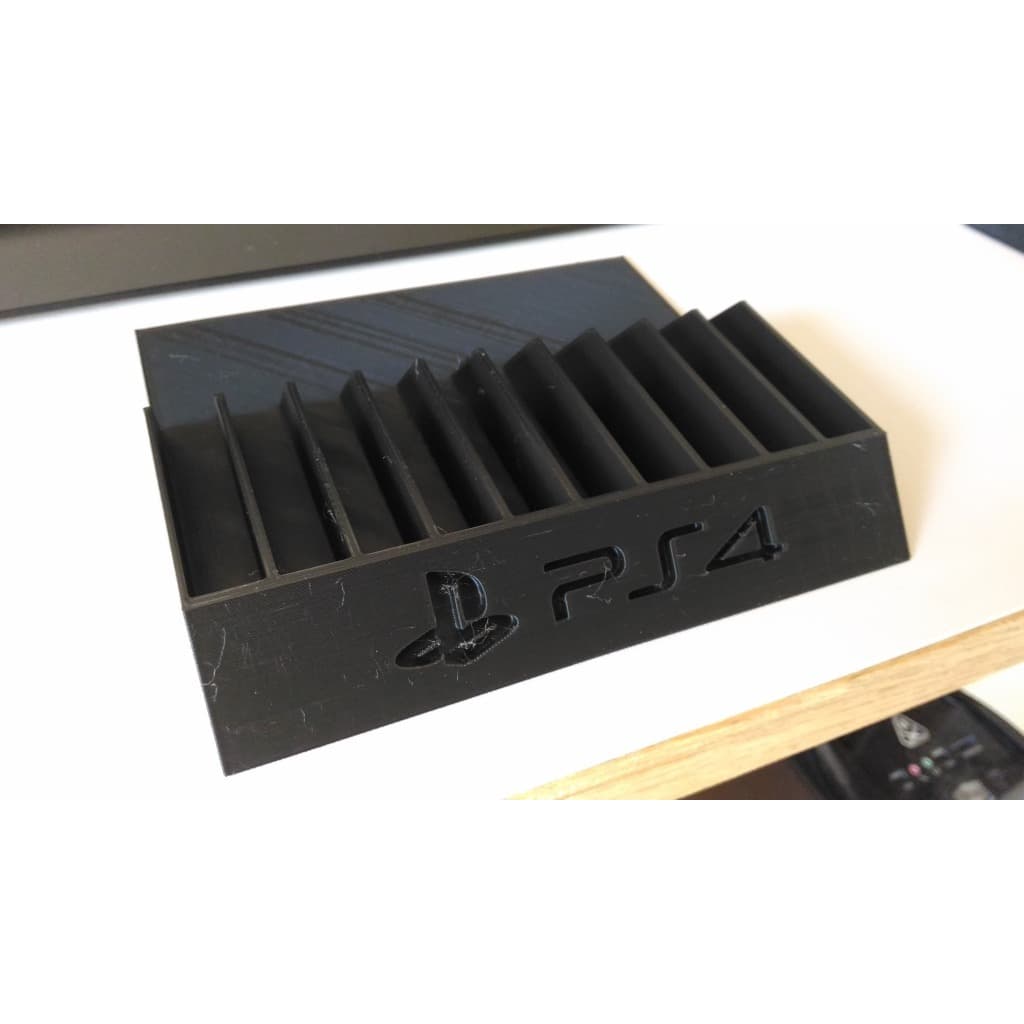 Suporte para jogos de Playstation 4 PS4 Diversas cores
