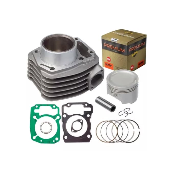 Kit Cilindro 4mm Cg 160 Para 190cc Kmp PREMIUN Titan Fan Bros