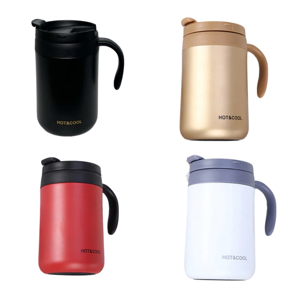 Copo Termico Caneca Garrafa Inox Para Cafe Cha Suco Cerveja