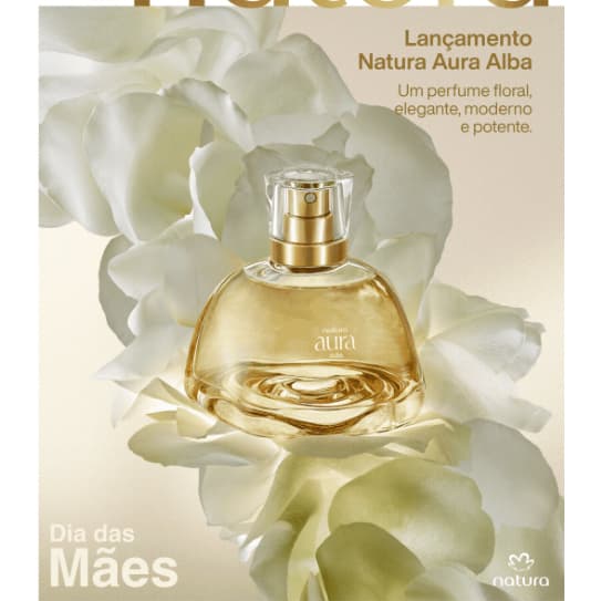 Presente Natura Aura Alba Lançamento Original