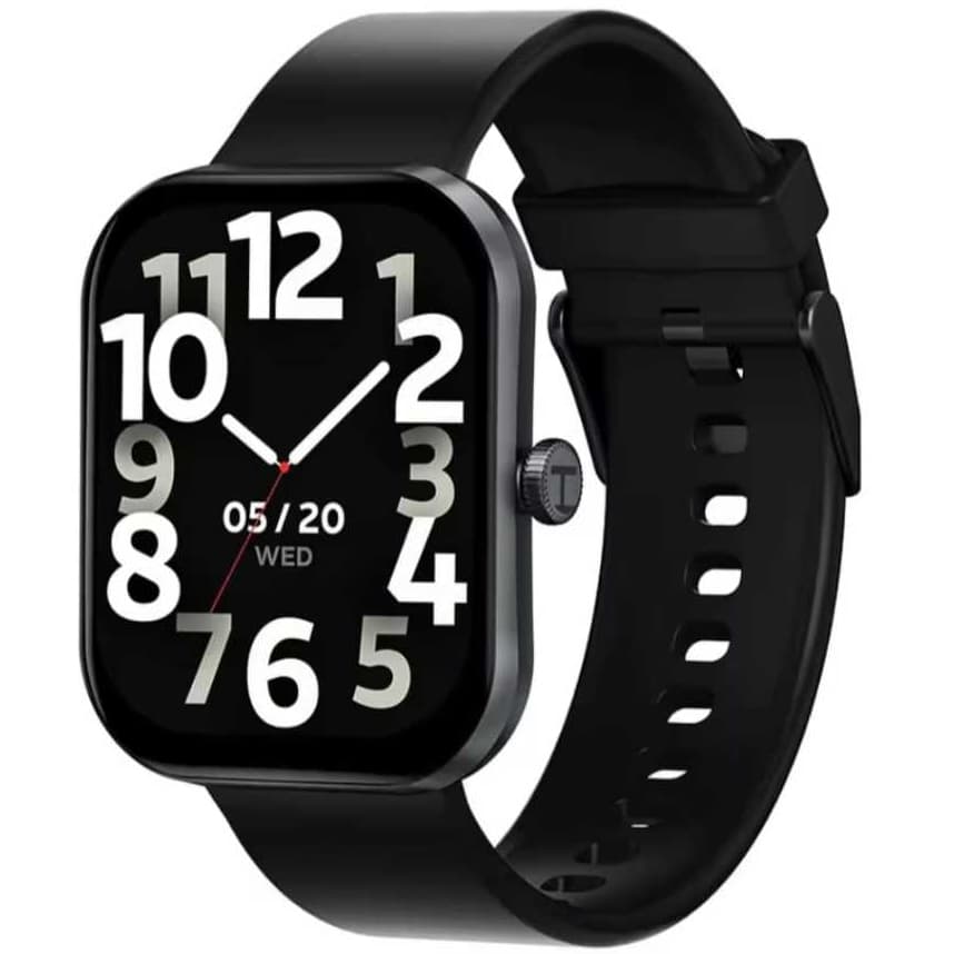 Relogio Inteligente Haylou S6 Tela de 2.01" HD IP68 a prova d'água monitor esportivo fitness relógio inteligente