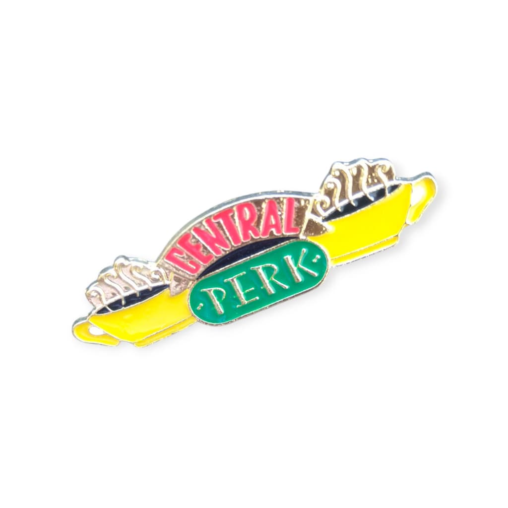 Broche Pin Friends Café Central Perk Série Presente Colecionável para Fans Envio Rápido