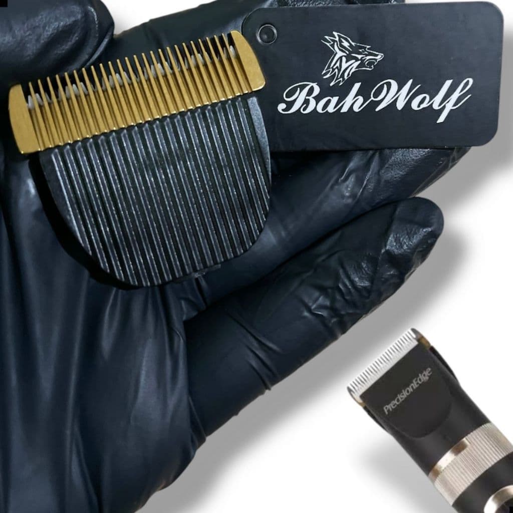 Lâmina de tosa Bahwolf 1mm Compatível Mo3 Propetz A6s A8s A11s