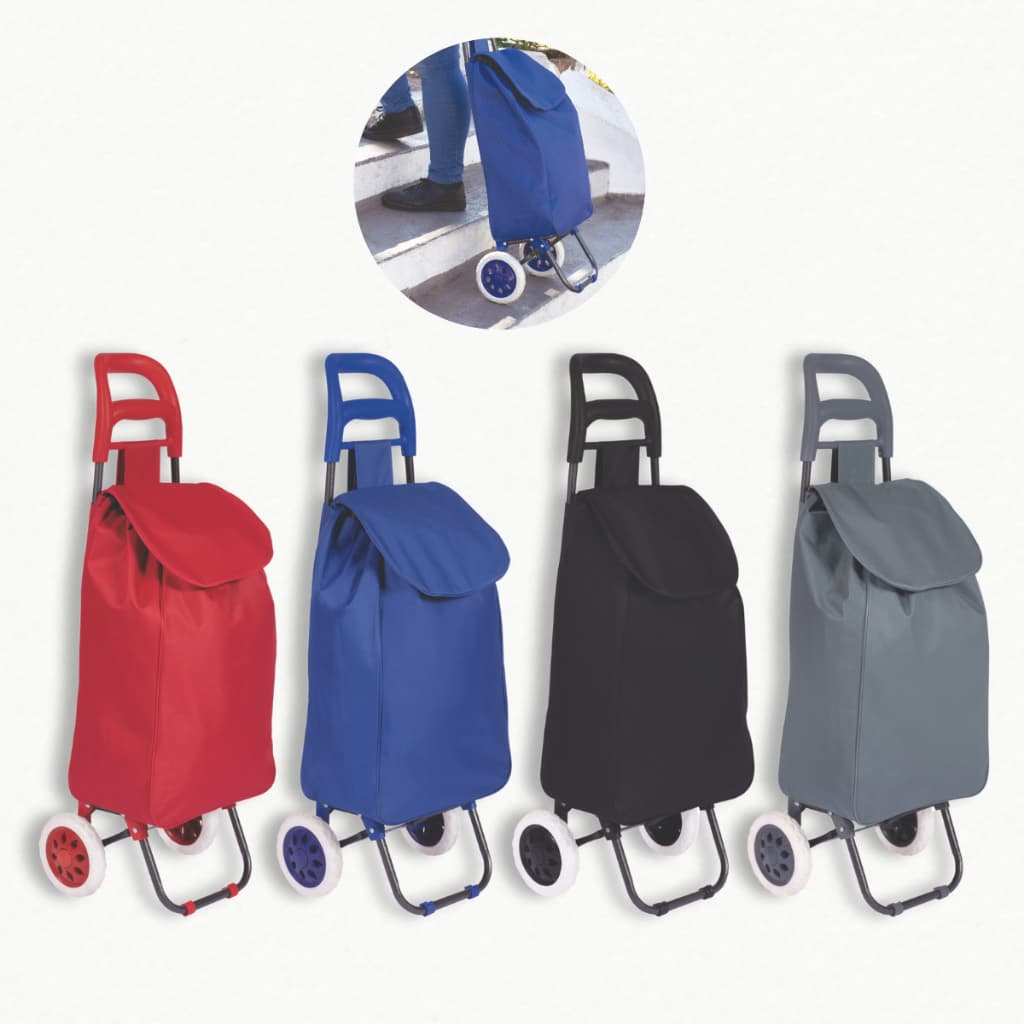 Carrinho De Feira Retornável Leva Tudo Bag To Go Sortida