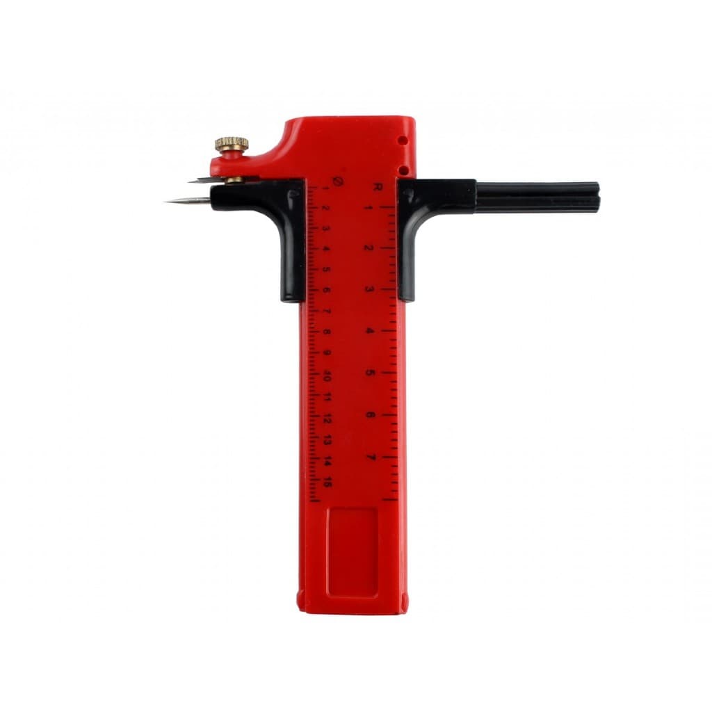 Compasso Corte de 23cm Circular Rotativo Alta Precisão
