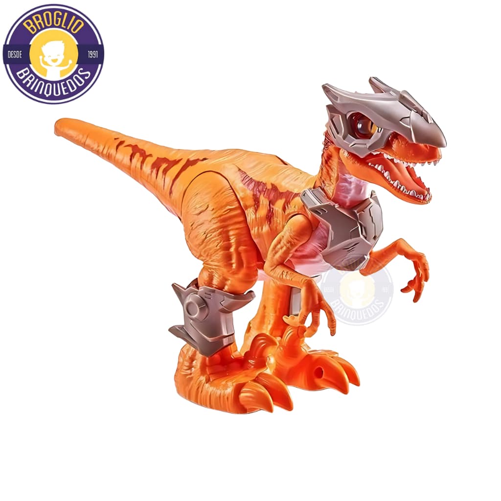 Dinossauro Zuru Robo Alive Dino Wars Raptor - Candide