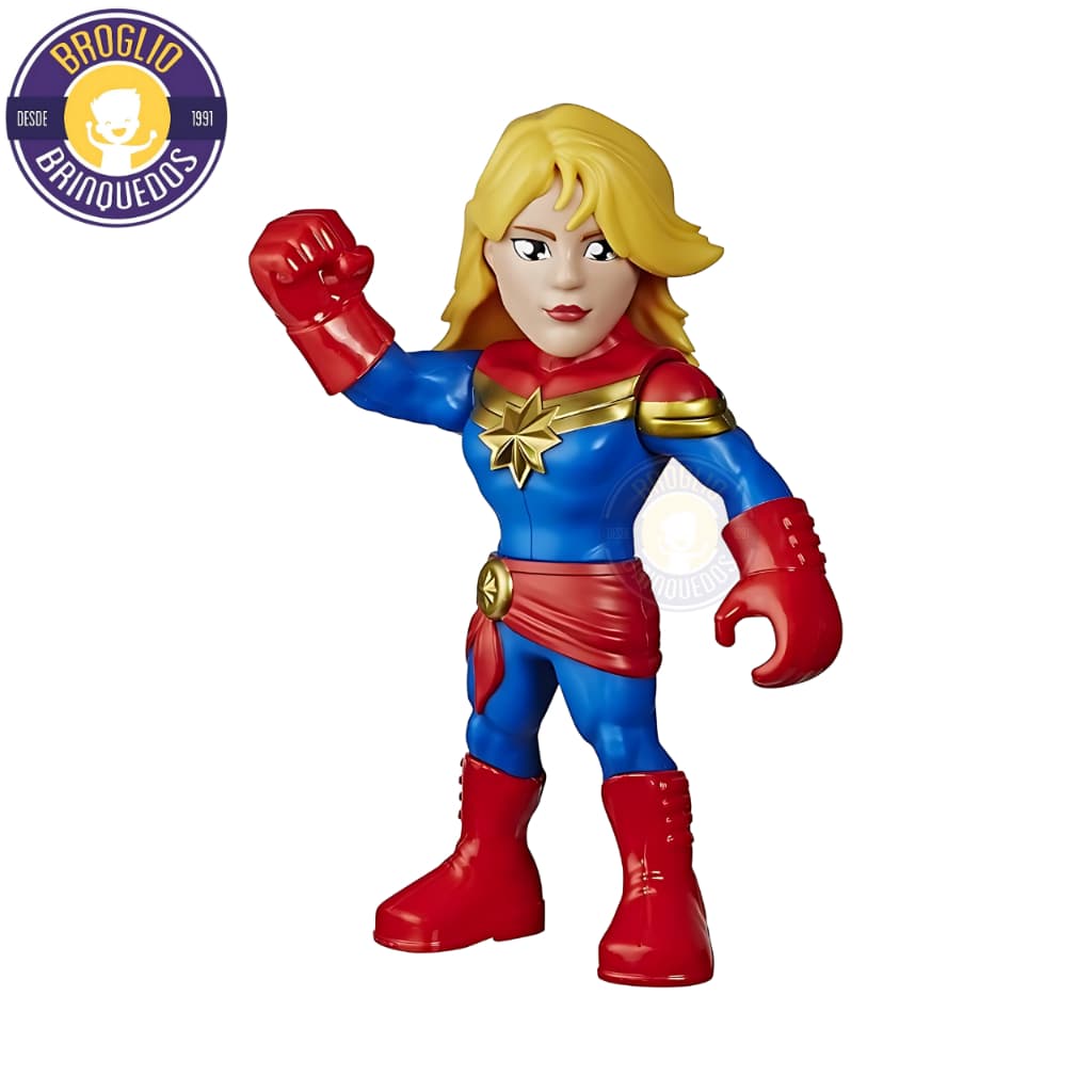 Capitã Marvel Mega Mighties – Figura de Ação Marvel Super Hero Adventures 25cm