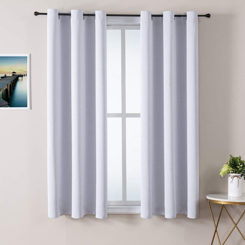 Cortina Blackout 2,20m x 1,40m Quarto Sala Blackout PVC corta 100 % a luz Varias Cores