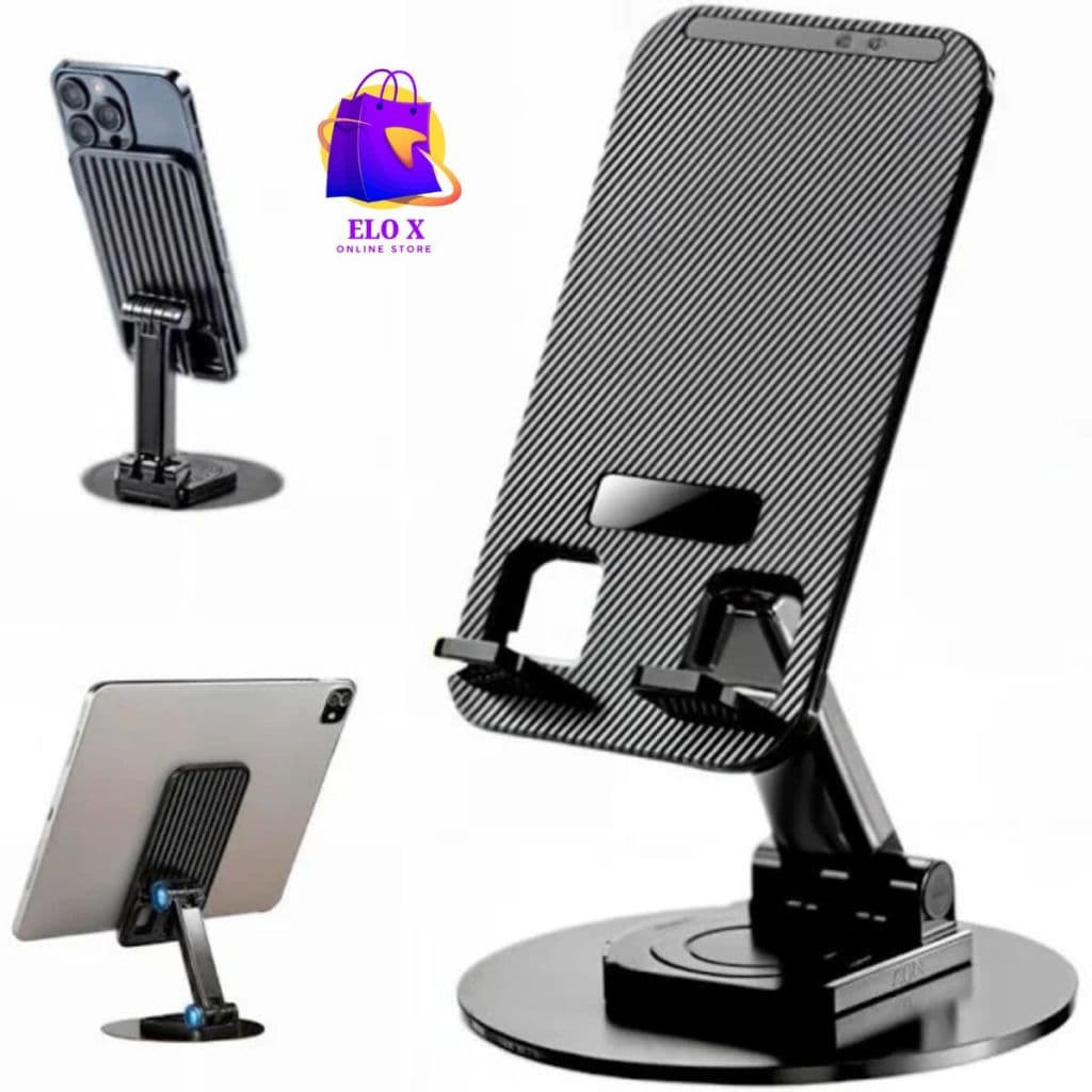 Suporte de Celular Articulado  Dobrável  Mesa Portátil Para Tablet Compacto Para Home Office Viagens