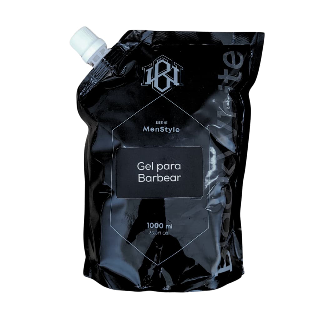 Gel de Barbear 1000ml Refil - Black White