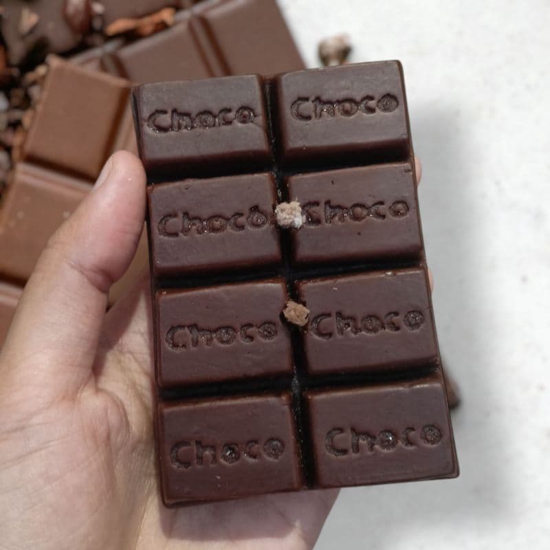 Vela Aromática Barra de Chocolate 🍫/Choco/ Acompanha Embalagem / Vela Perfumada/ temática/ páscoa
