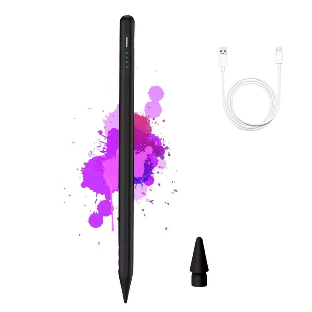 Caneta Touch Com palm Rejection Para iPad 6,7,8,9 E 10a Geração