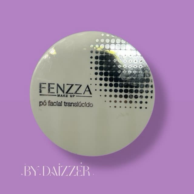Pó Facial  Translúcido Fenzza Pó Compacto