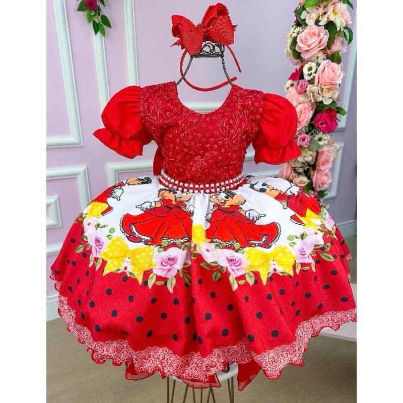 Vestido Temático Monica