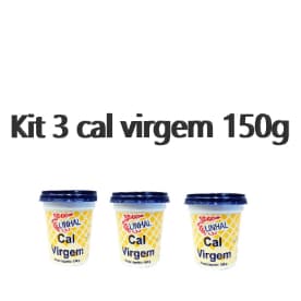 Cal Virgem 150g Linhal - 3 unidades
