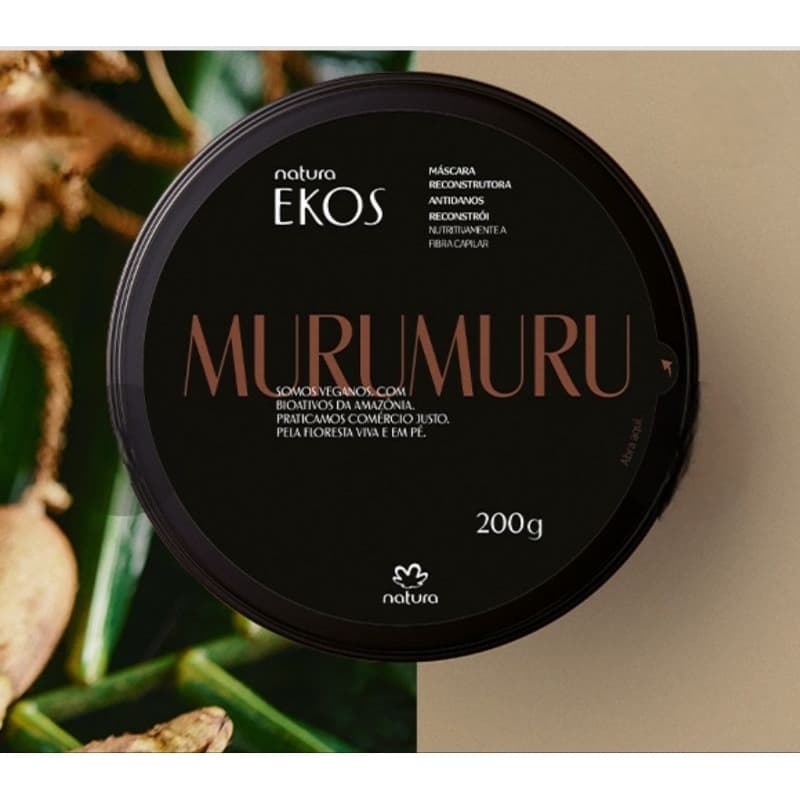 Máscara Reconstrutora Ekos Murumuru