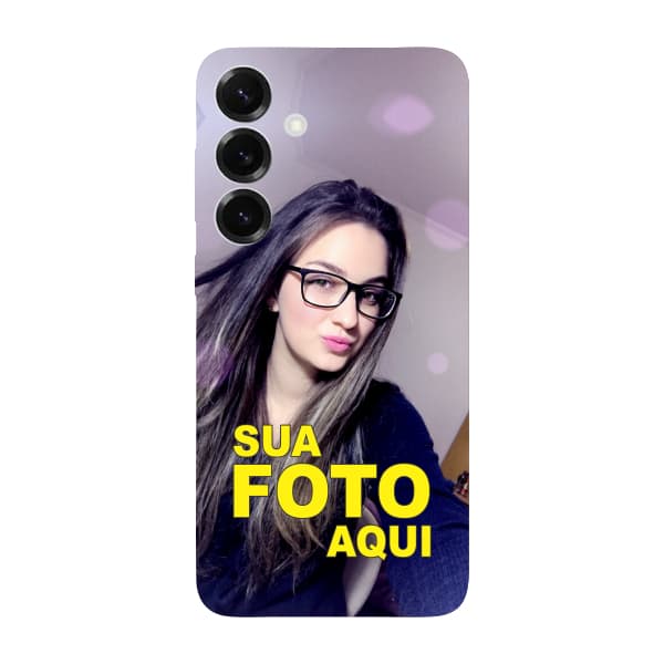 Capinha para Samsung S25 Plus Anti Impacto Personalizada - Com Foto