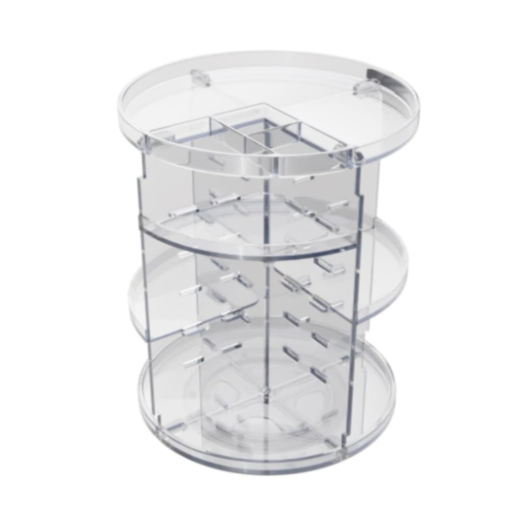 Organizador Giratório My Box 23,5x23,5x30cm - Lyor