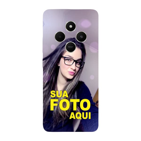 Capinha para Xiaomi Poco C75 Anti Impacto Personalizada - Com Foto