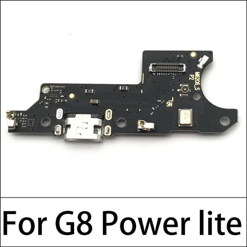 Placa Conector De Carga Moto G8 Power Lite Xt2055