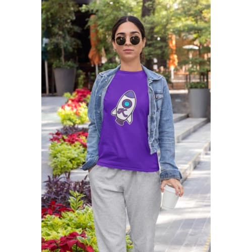 Camiseta katlen zoom boom irmã da Emilly vick youtuber teen camisa roxa ketlen Juvenil infantil
