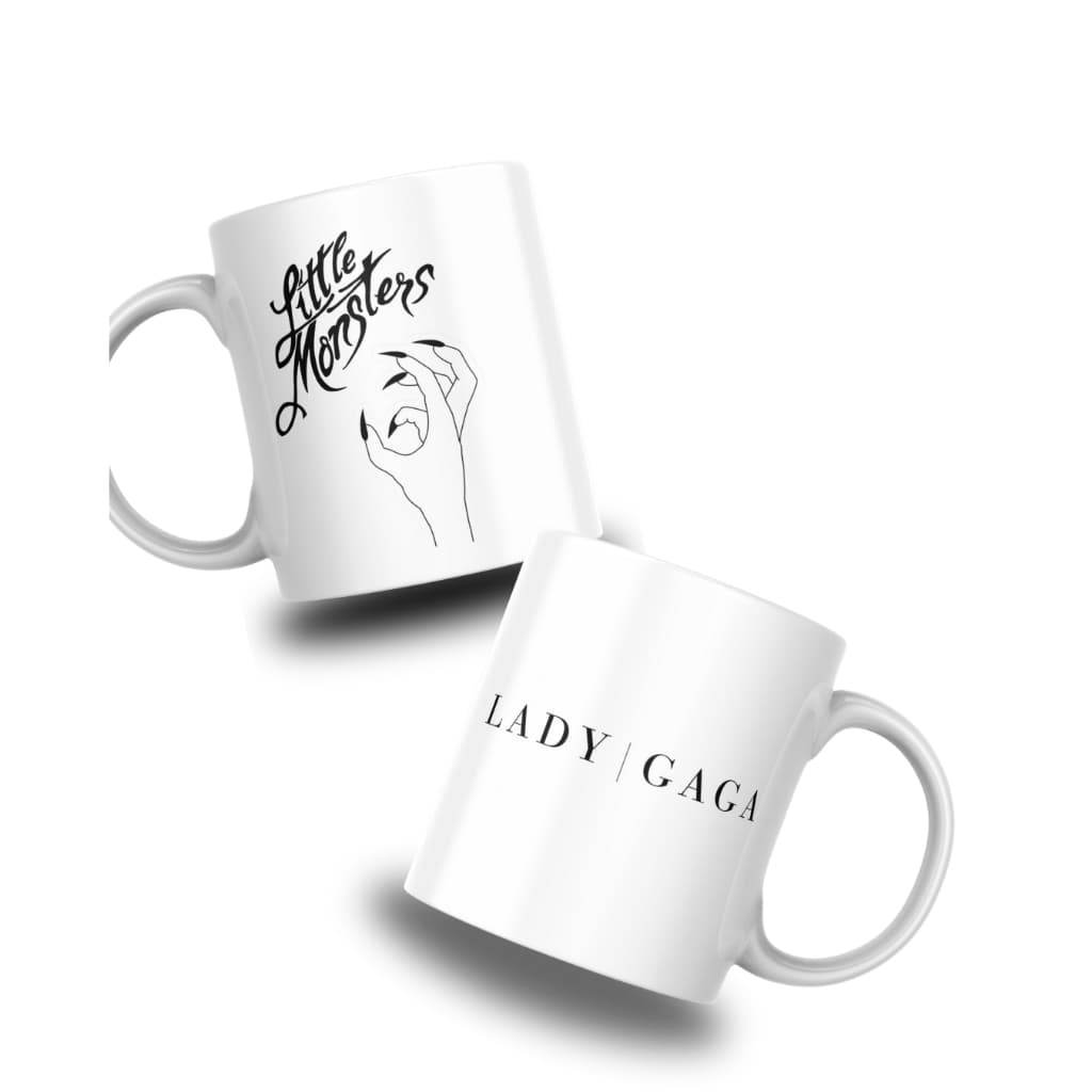 Caneca Lady Gaga Little Monster
