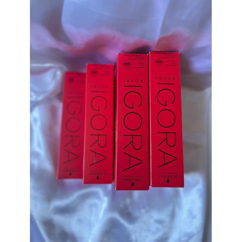 Tinta profissional Igora Royal Coloração