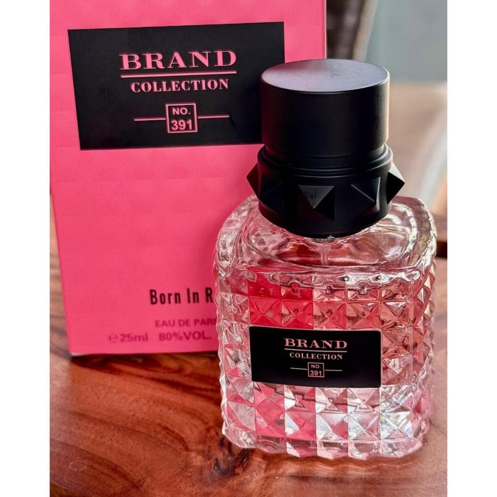 Perfume Brand Collection N391 Donna Born In Roma 25ml Envio Imediato