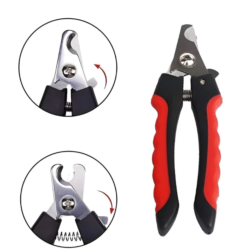 Alicate cortador de unhas para cães medianos e grandes, e também para gatos e outros pets