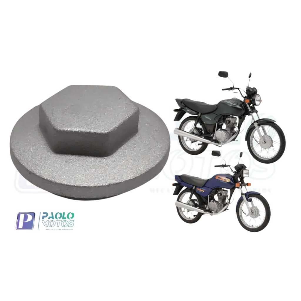 Tampa Do Bujão De Óleo C/anel Cg Ml Today Turuna Titan 125 Marca: GEAR