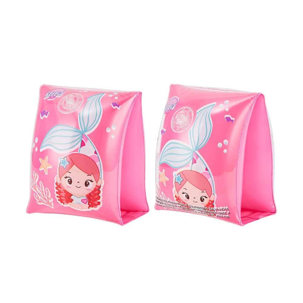 Boia de braço infantil menina sereia Dm Toys